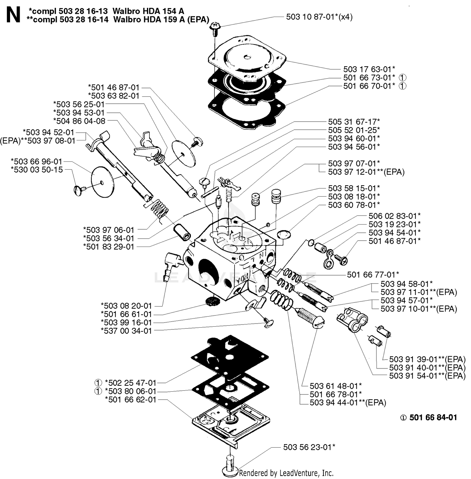 Carburetor Parts