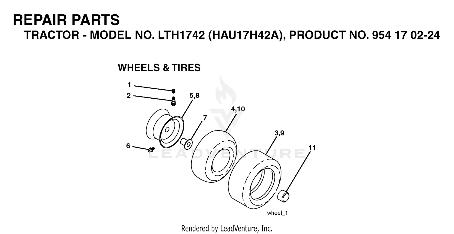 WHEELS & TIRES