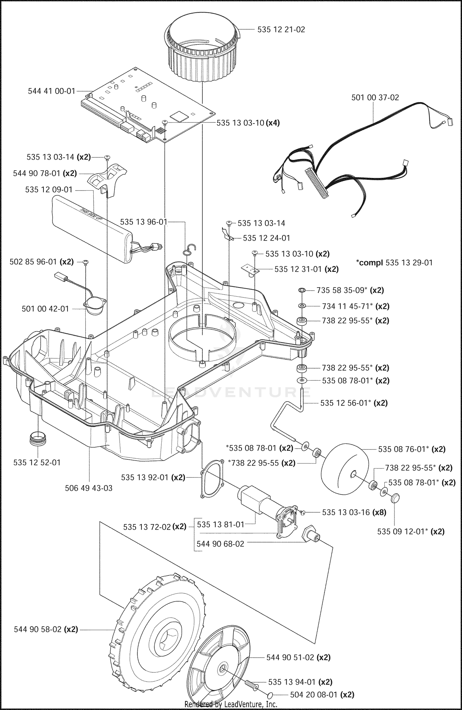Assembly diagram