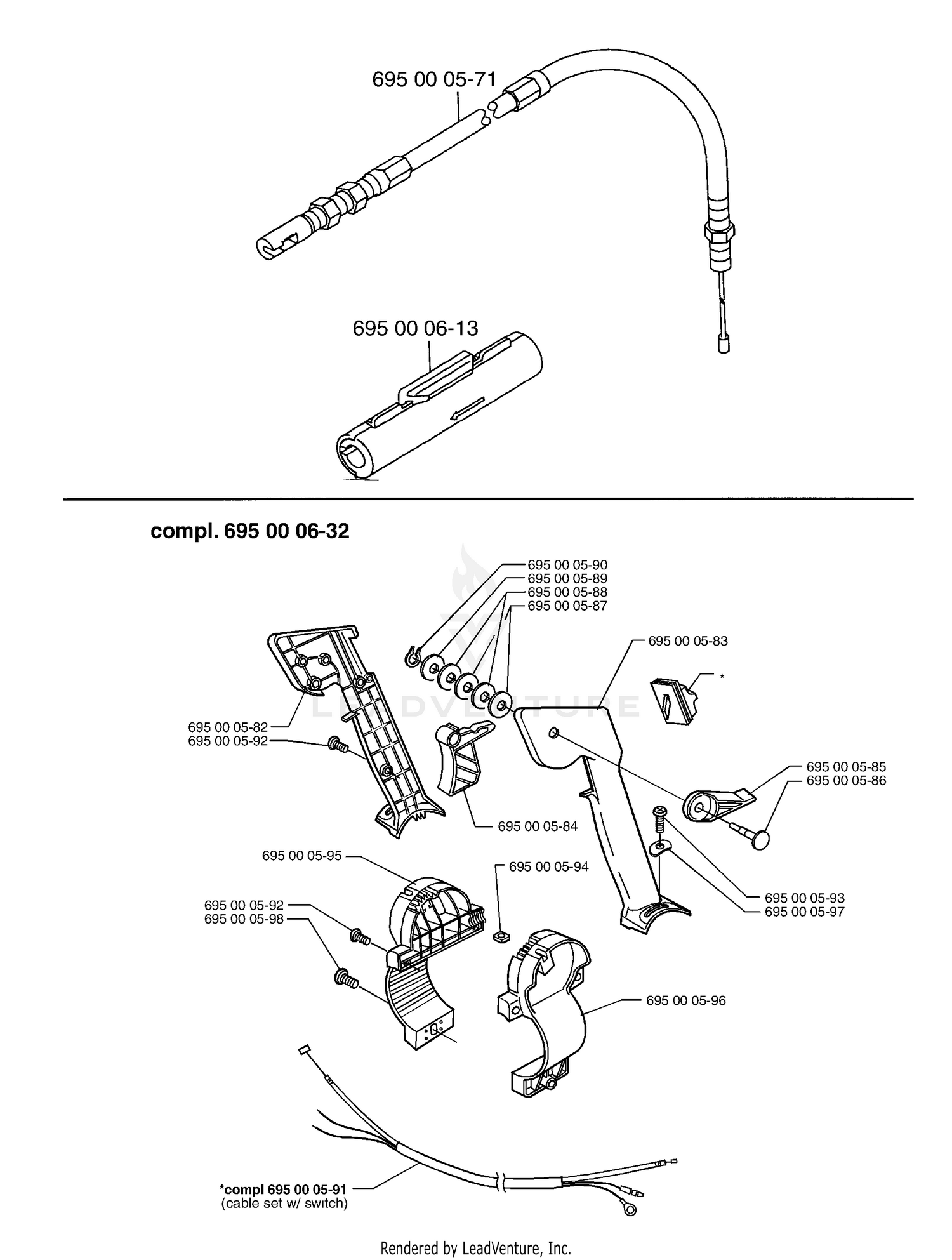 Throttle Assy.