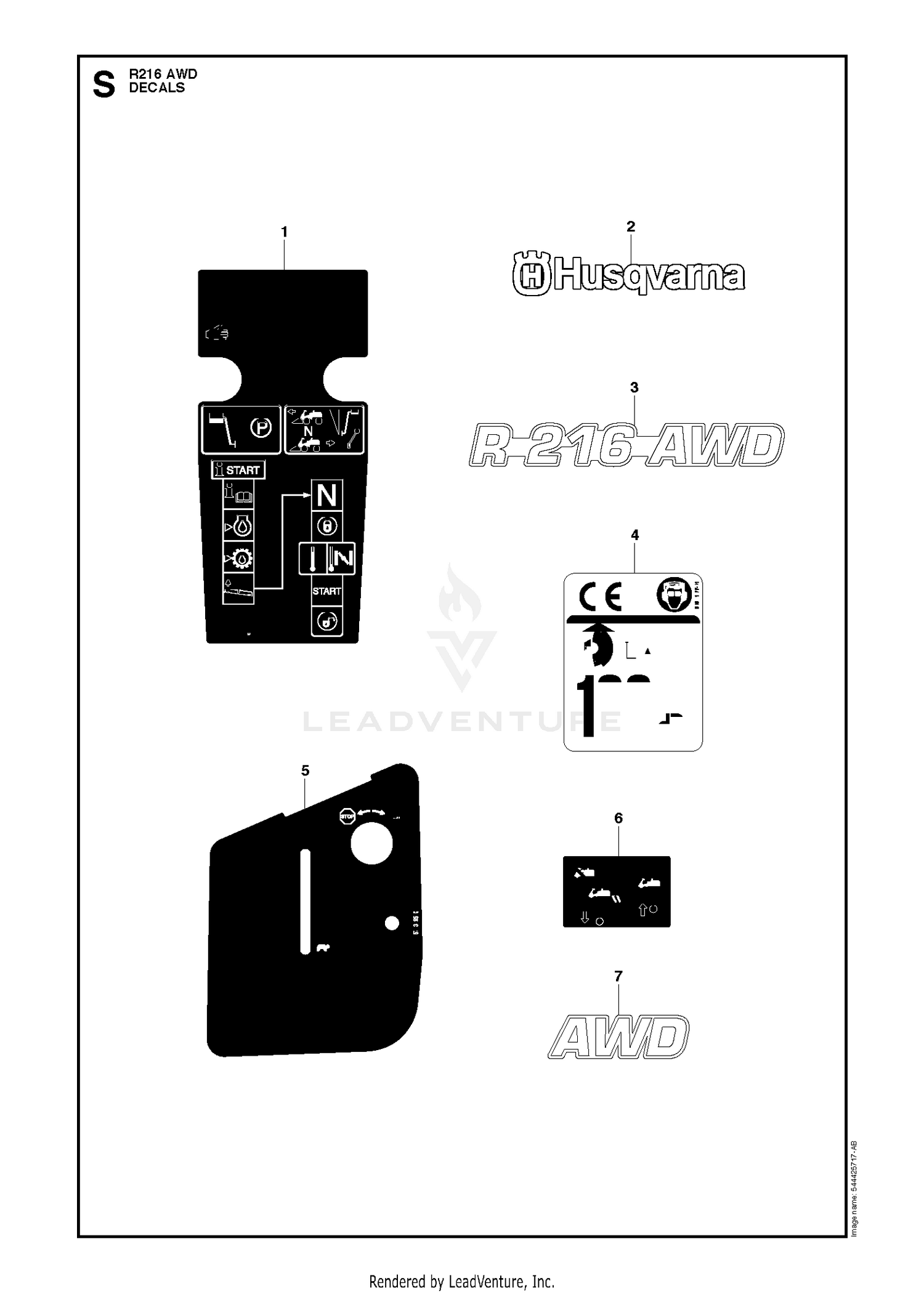 Assembly diagram