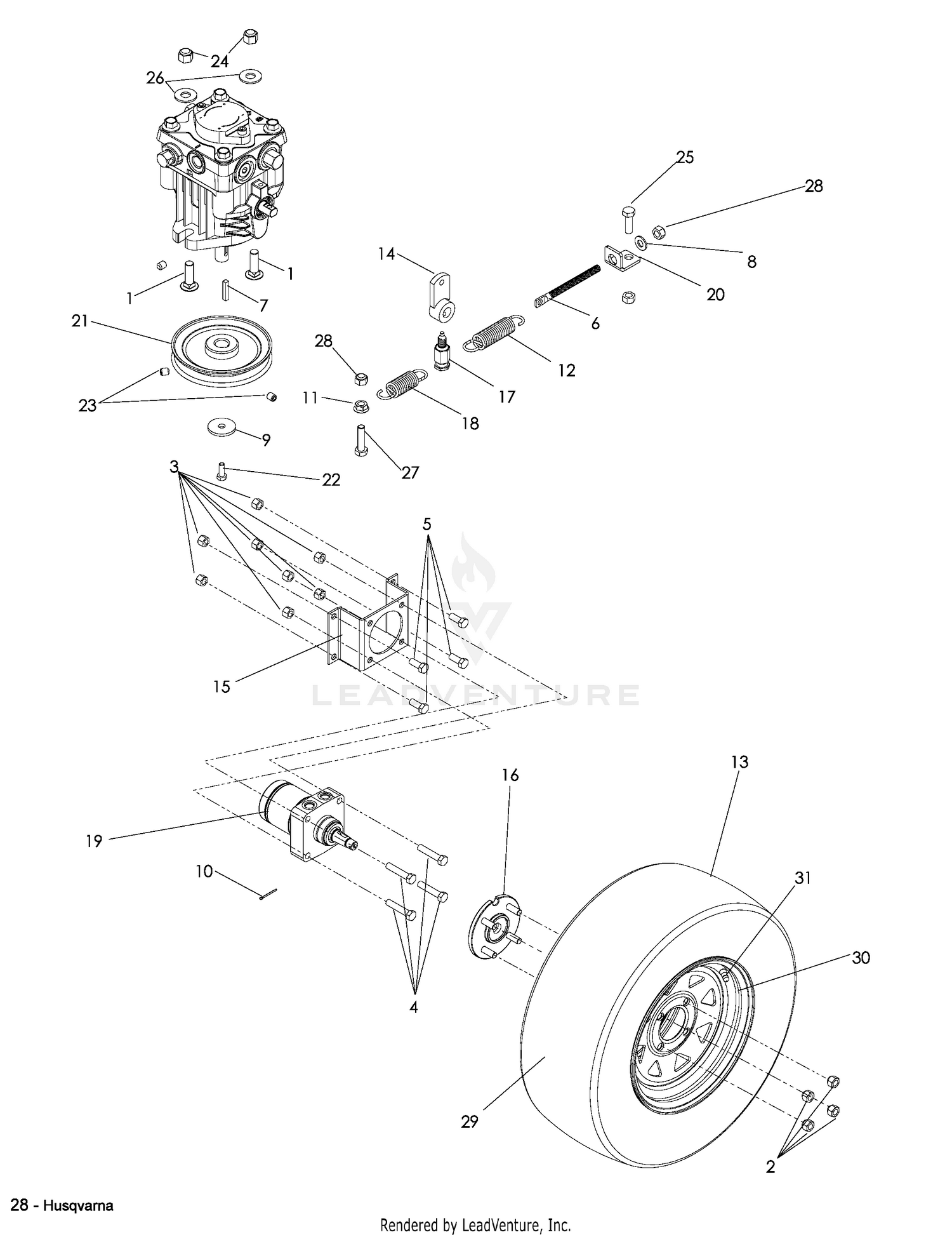Assembly diagram