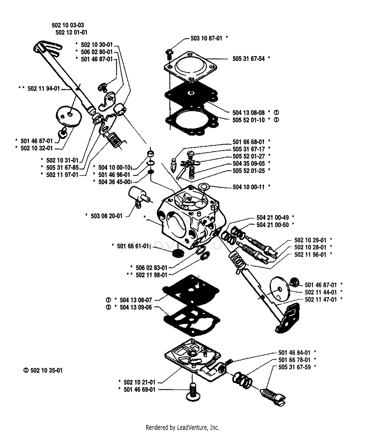 Carburetor Parts