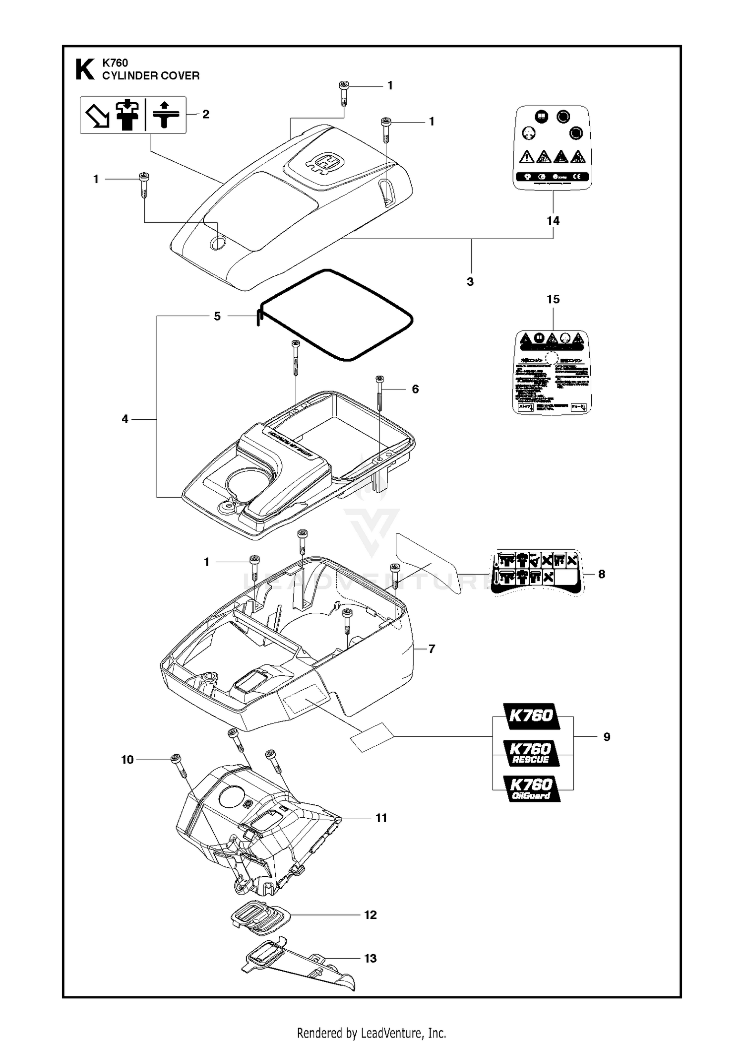 CYLINDER COVER