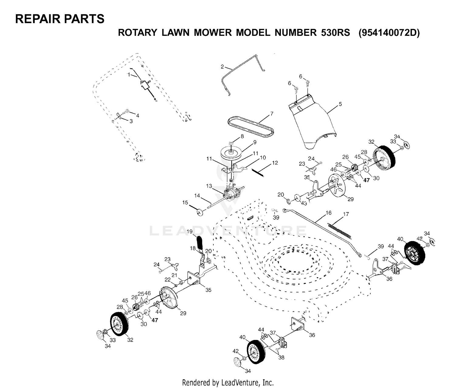 REPAIR PARTS