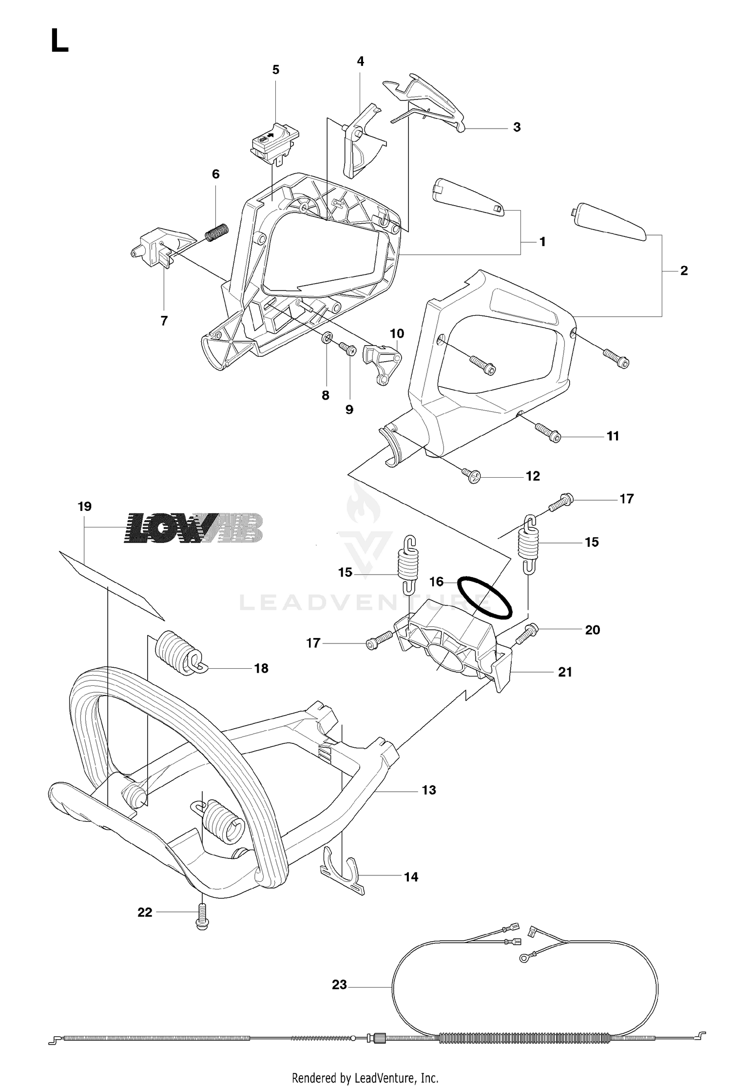 HANDLE & CONTROLS
