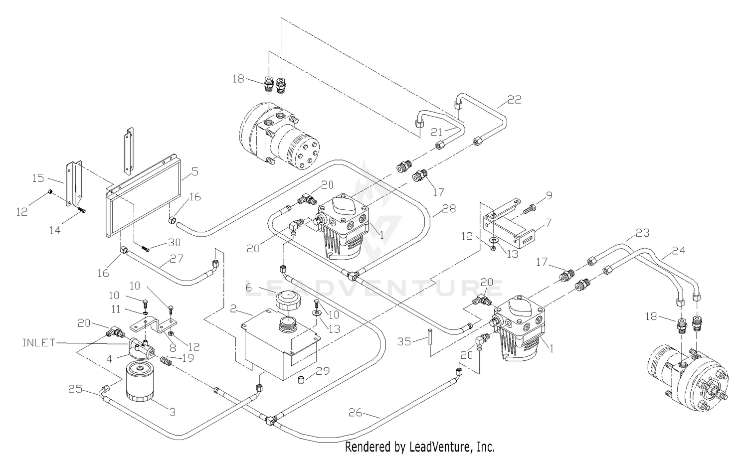 Hydraulic System Assembly