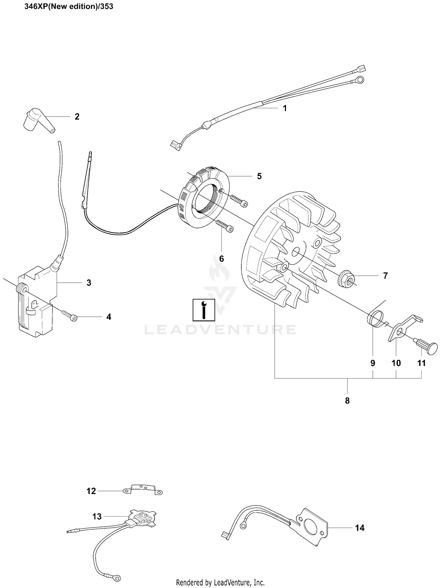 Ignition/ Flywheel/ Generator/ Heated Elements