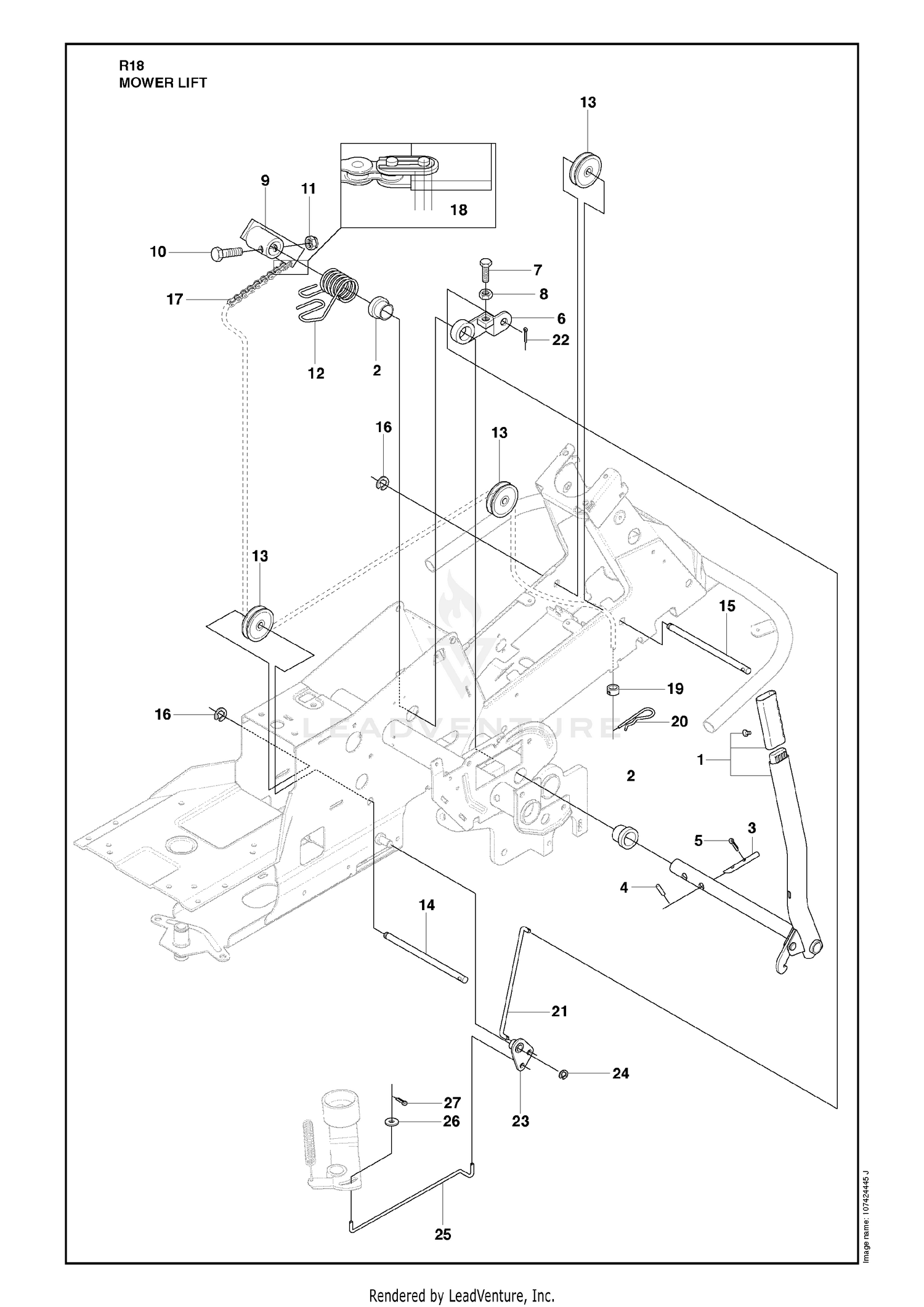 Mower Lift