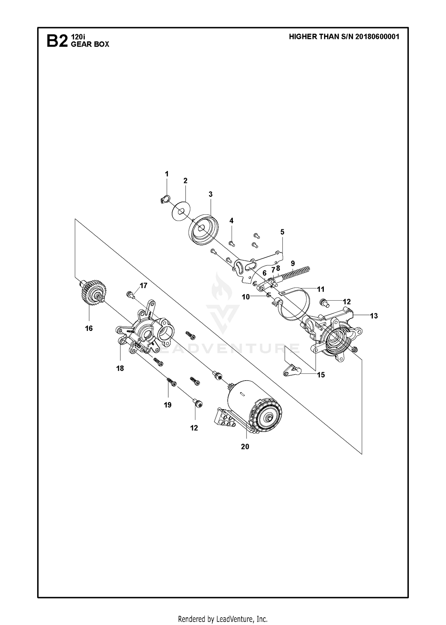 GEAR BOX 2