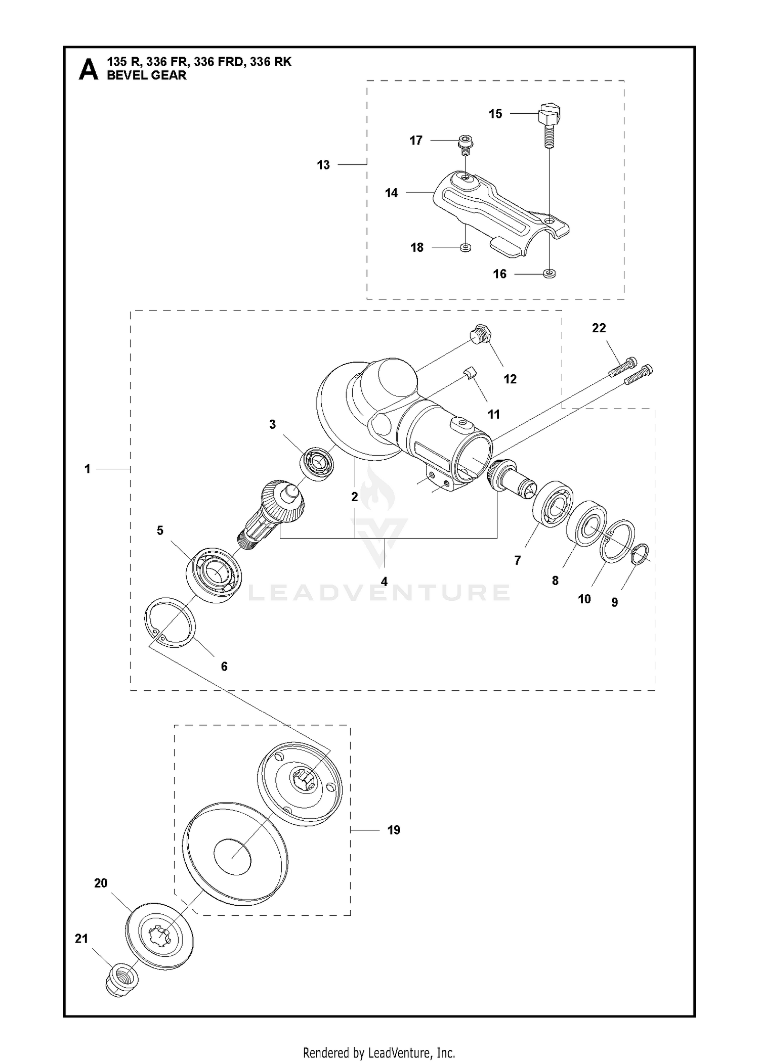 BEVEL GEAR