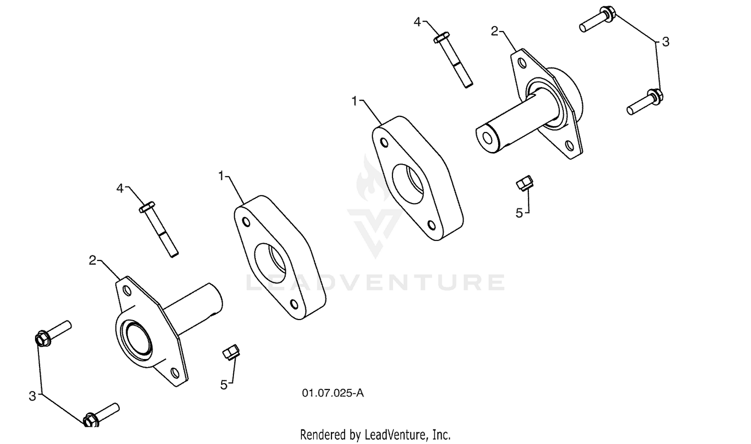 Auger Housing / Impeller Assembly