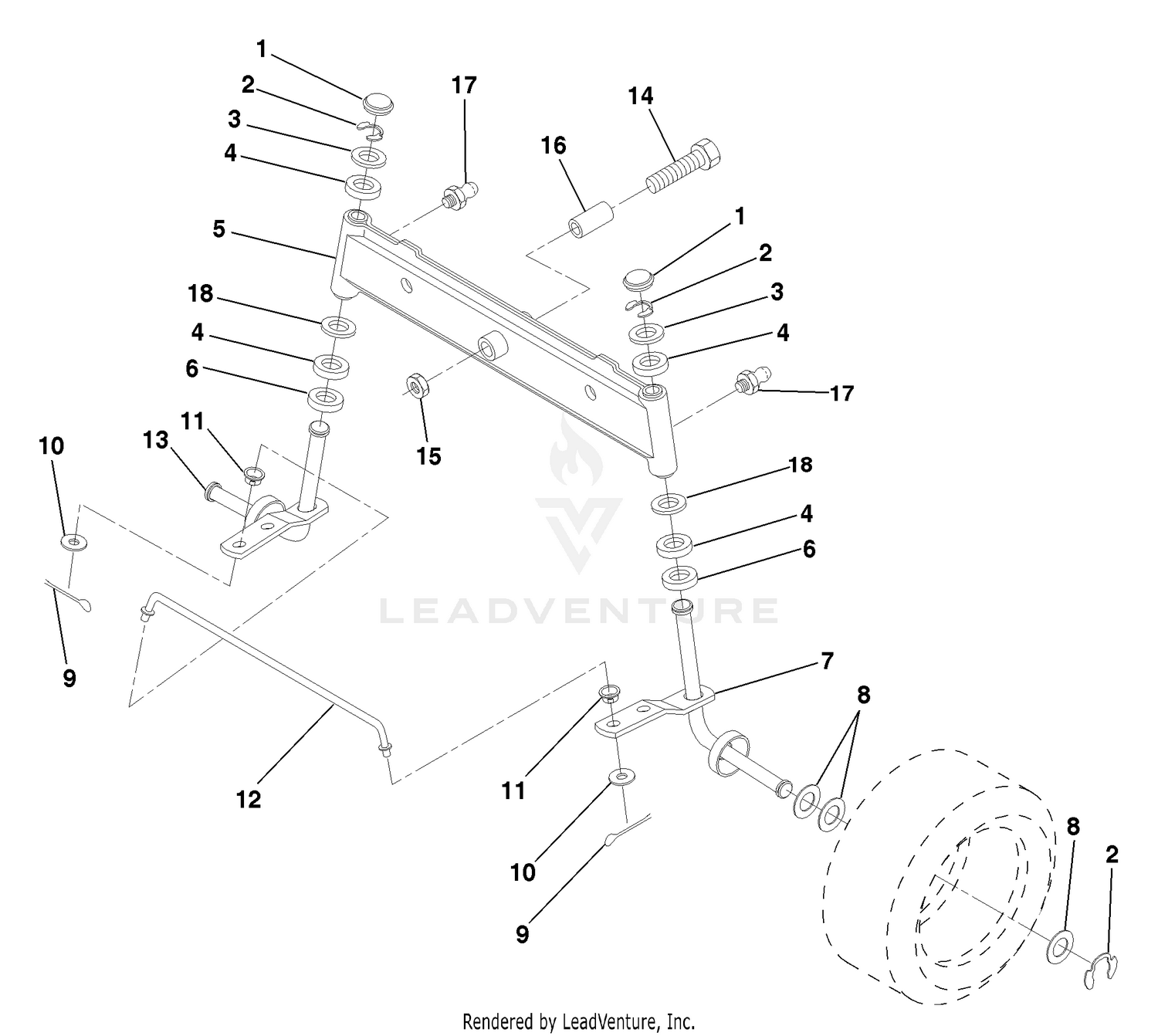 Front Axle