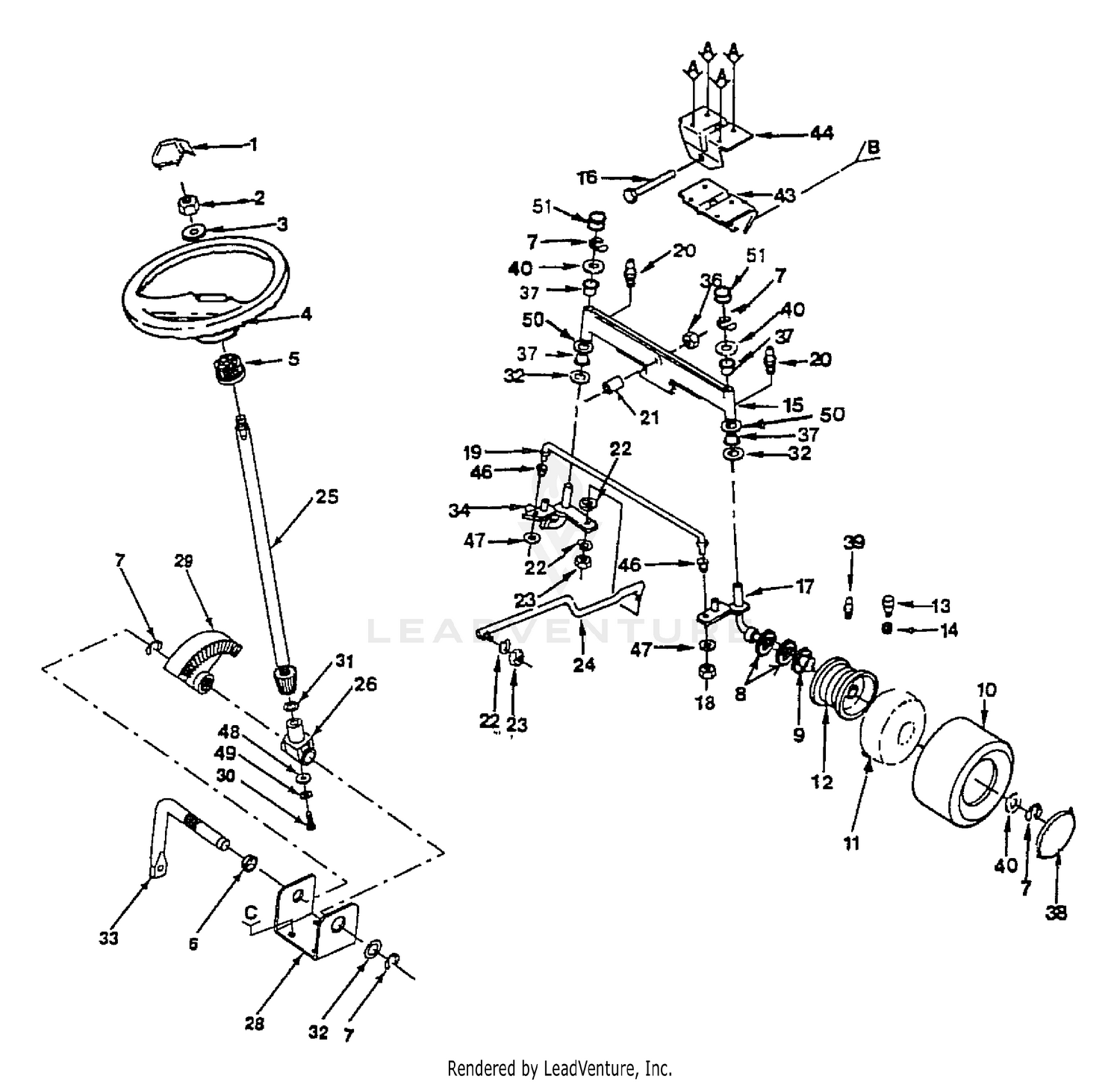 Assembly diagram