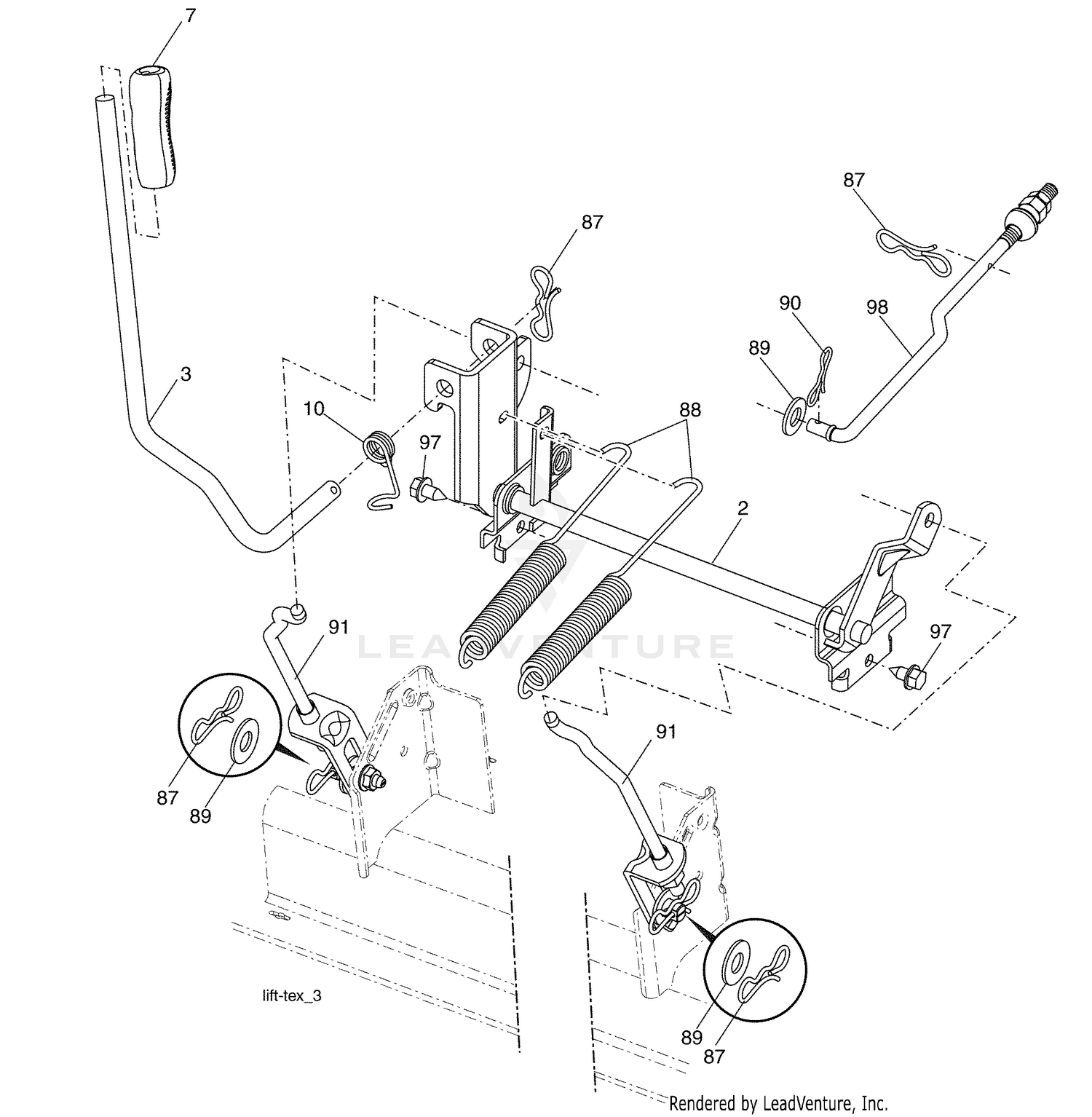 Mower Lift