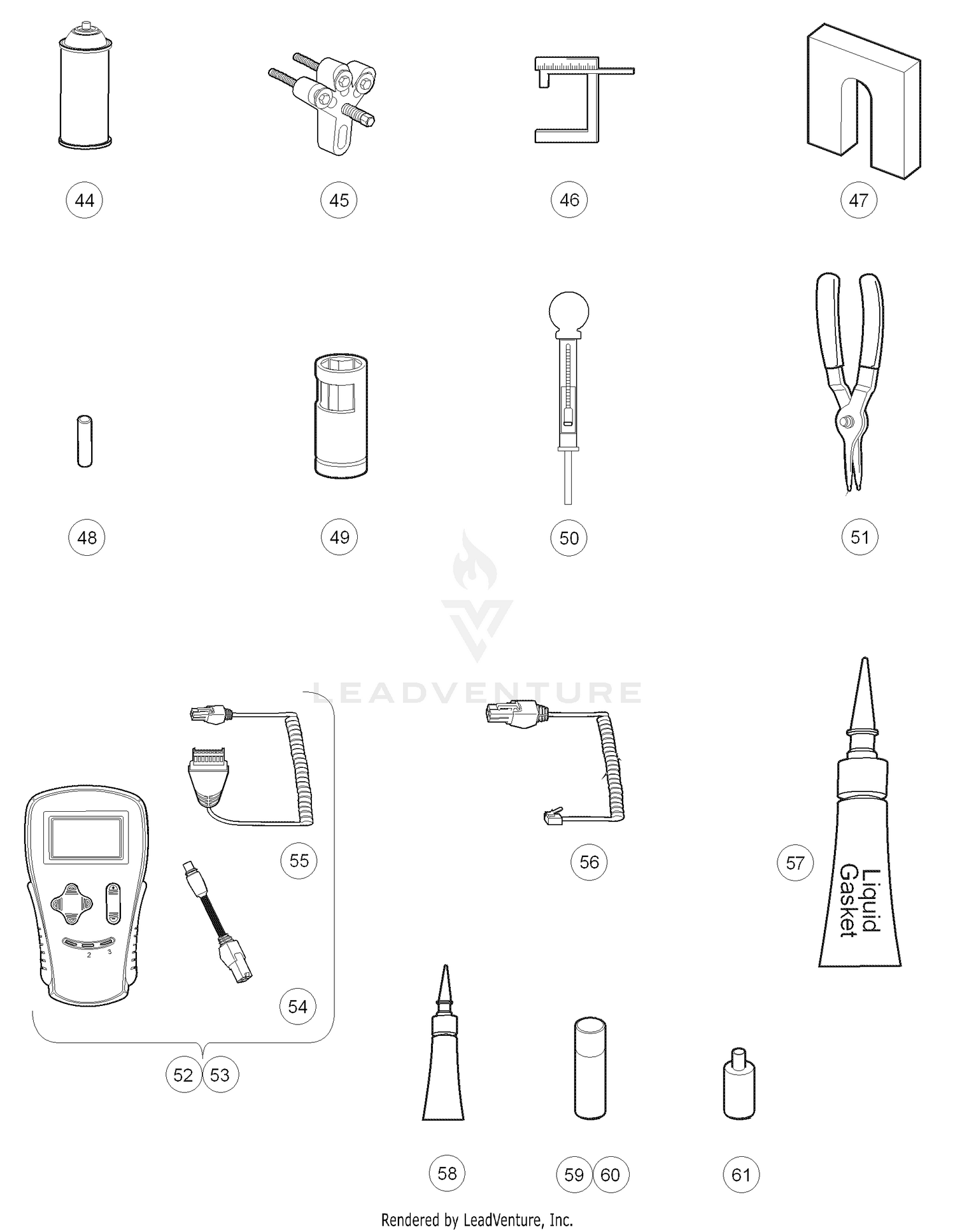 Maintenance and Service Tools Elec. (Part C)