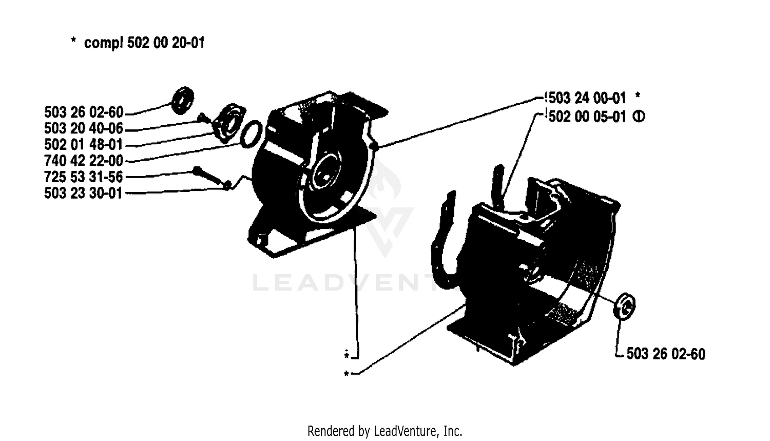 Crankcase Assembly