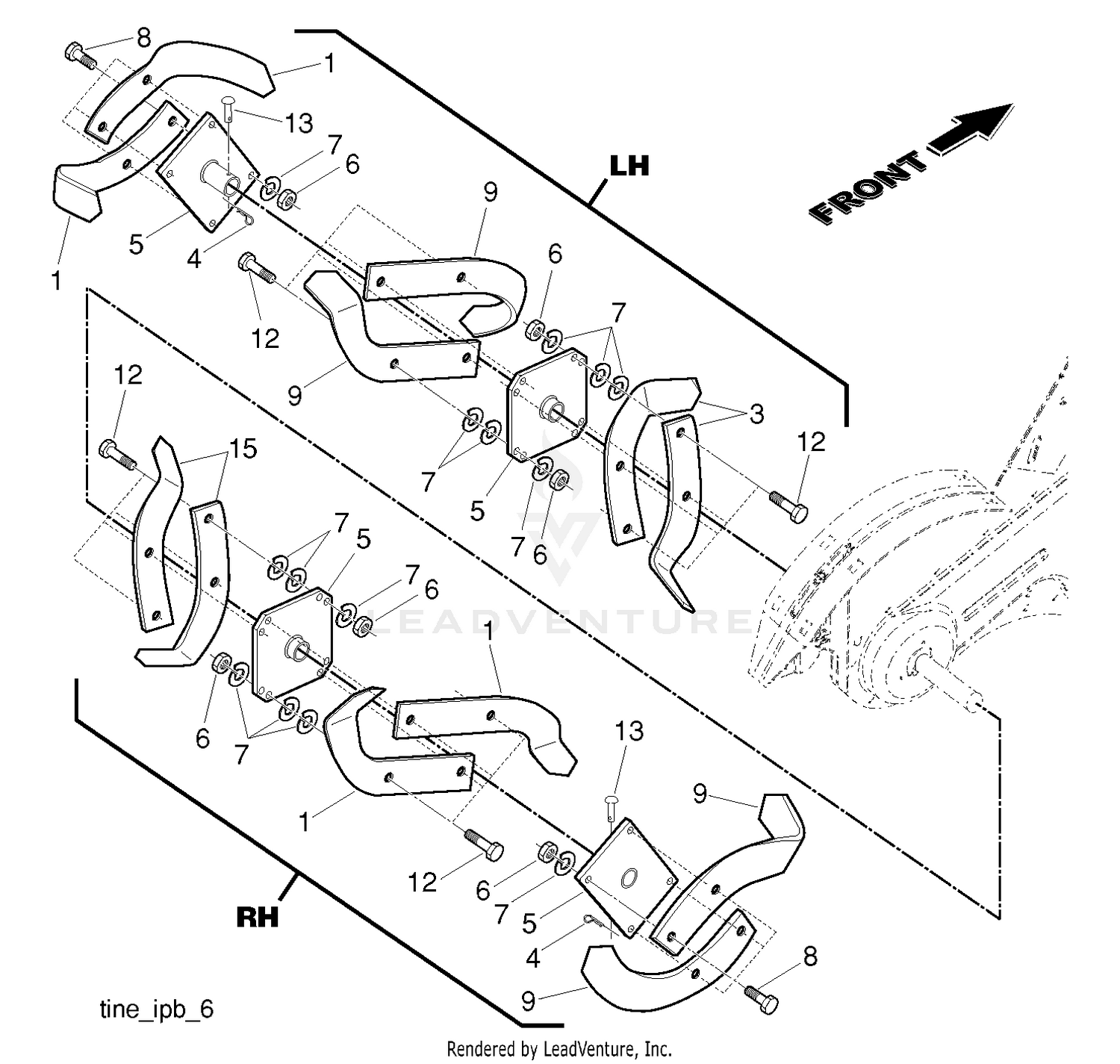 TINE ASSEMBLY