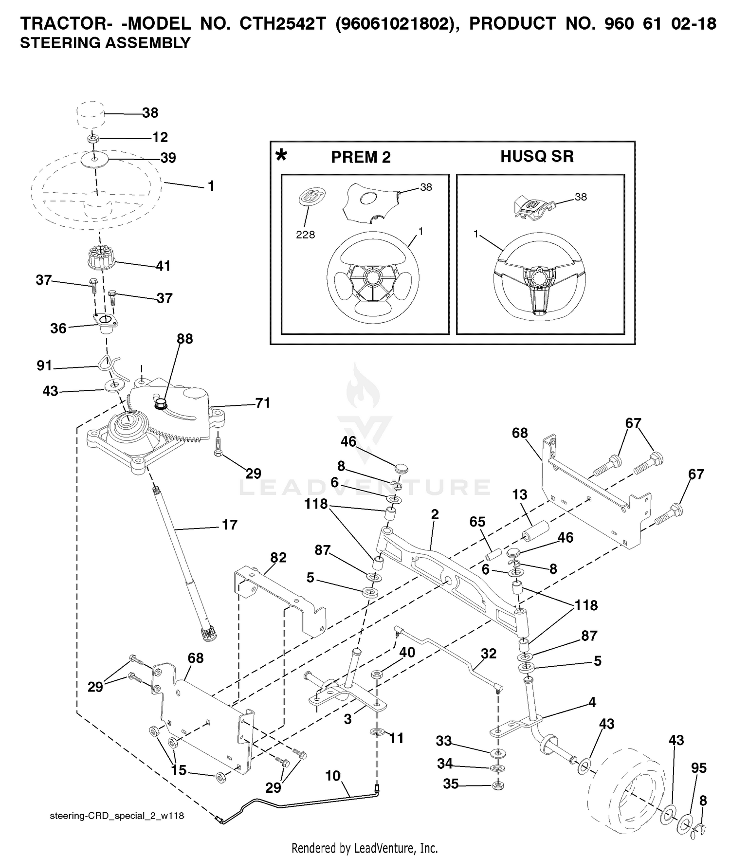 Assembly diagram