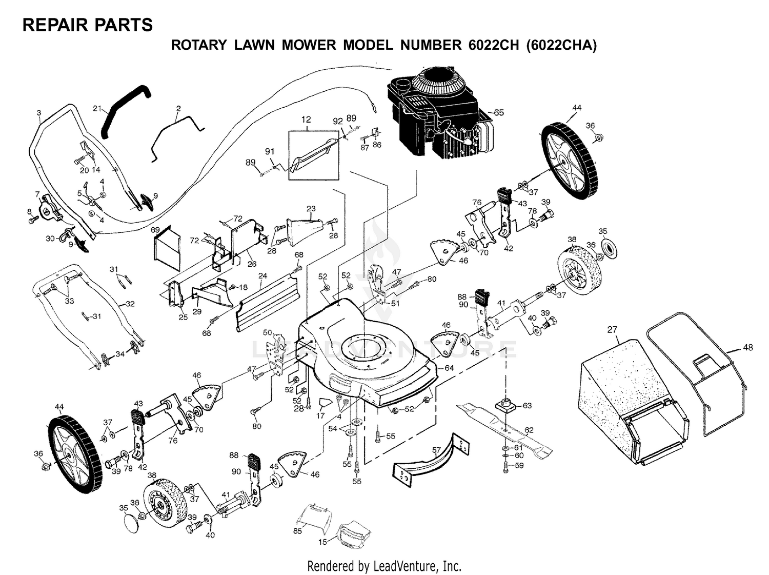 Assembly diagram