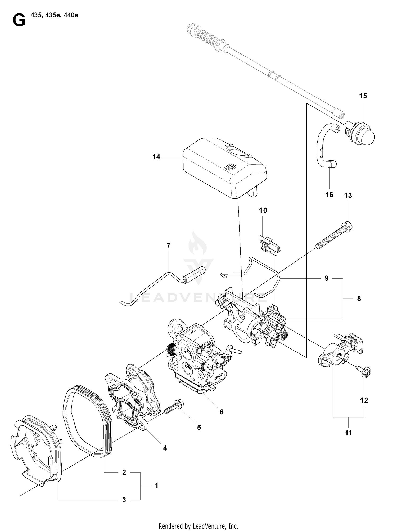CARBURETOR & AIR FILTER