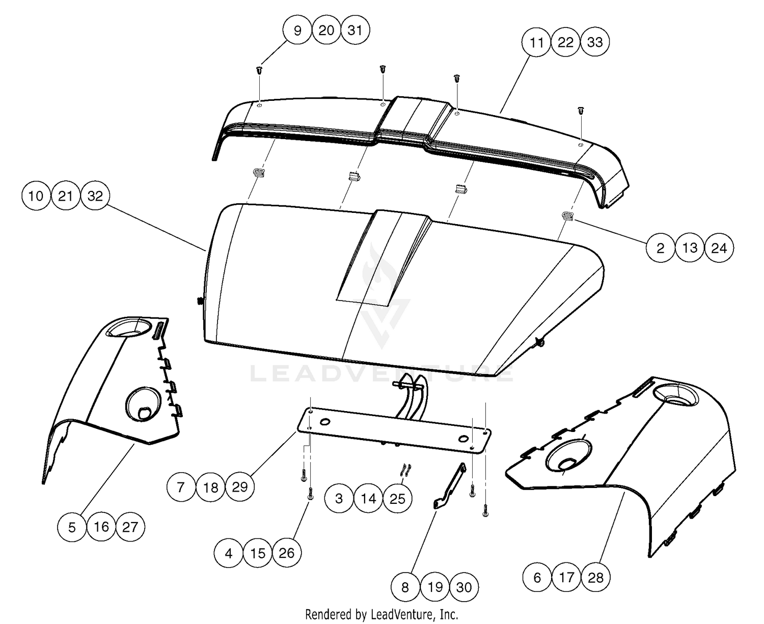 Cowl Assembly