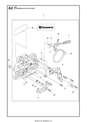 Husqvarna 440 II Chain Saws - PartsWarehouse