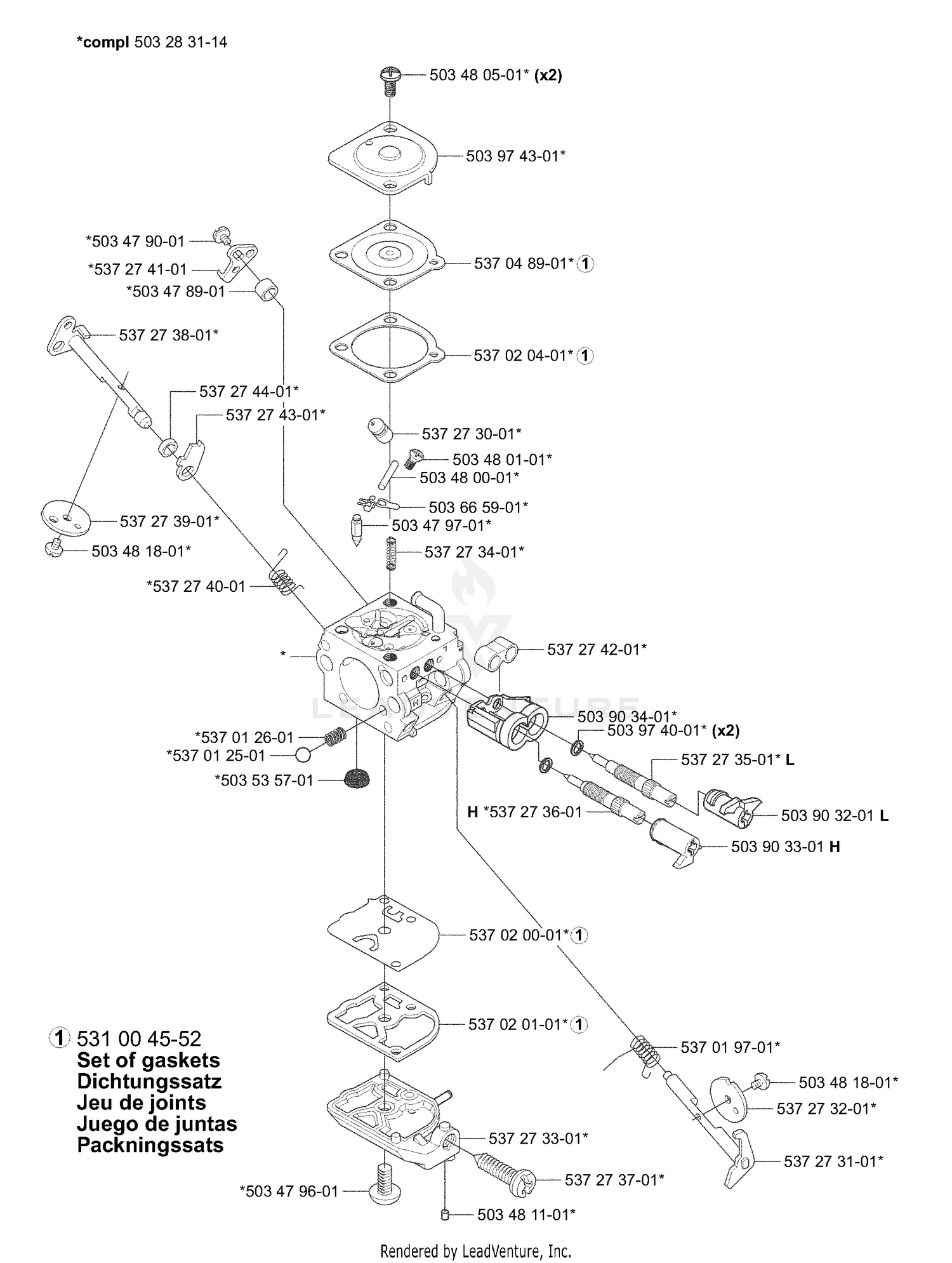 Assembly diagram