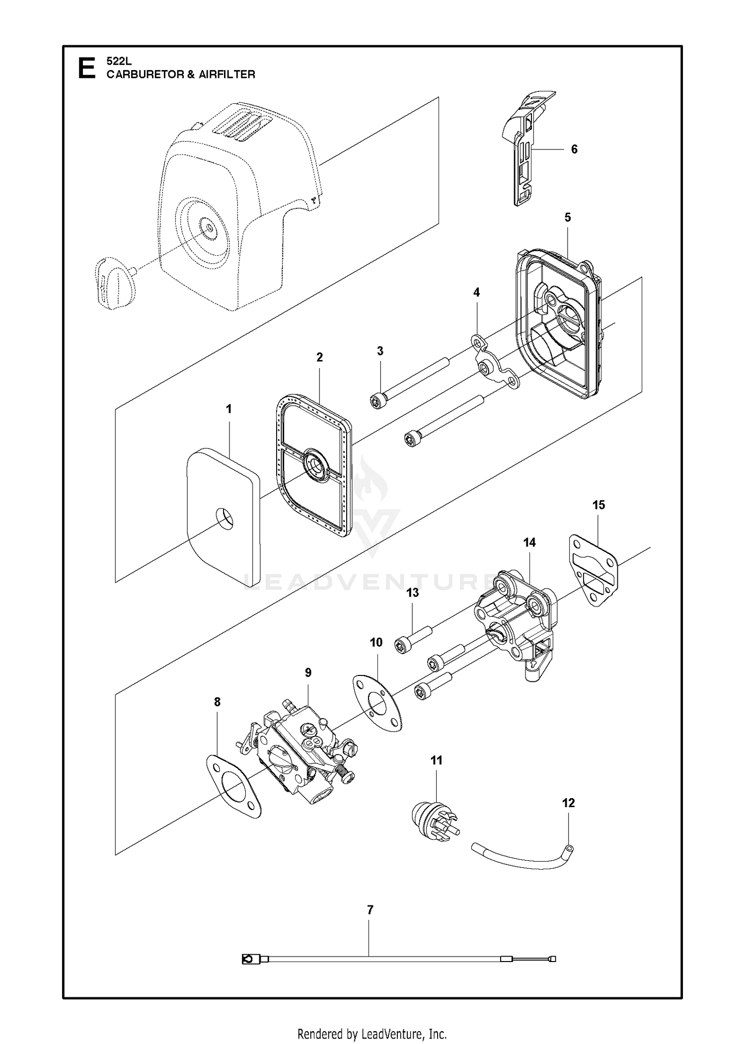 CARBURETOR & AIR FILTER