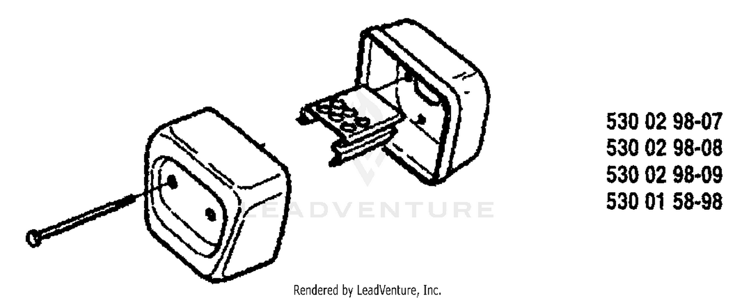 Muffler (S/N 239 0902)