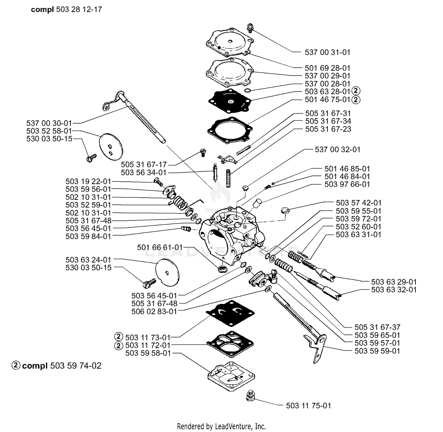 Walbro WG9 Carburetor
