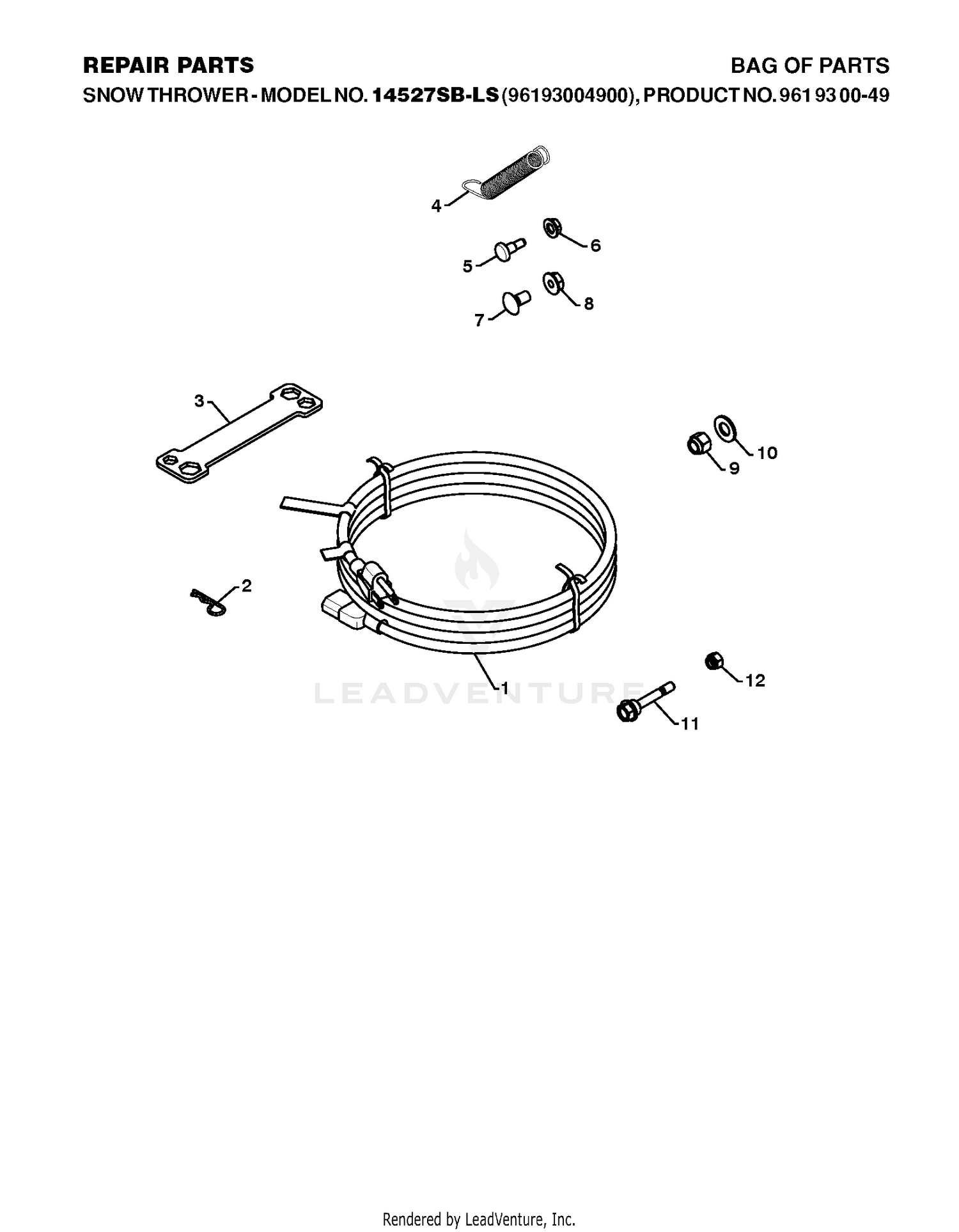 BAG OF PARTS 2