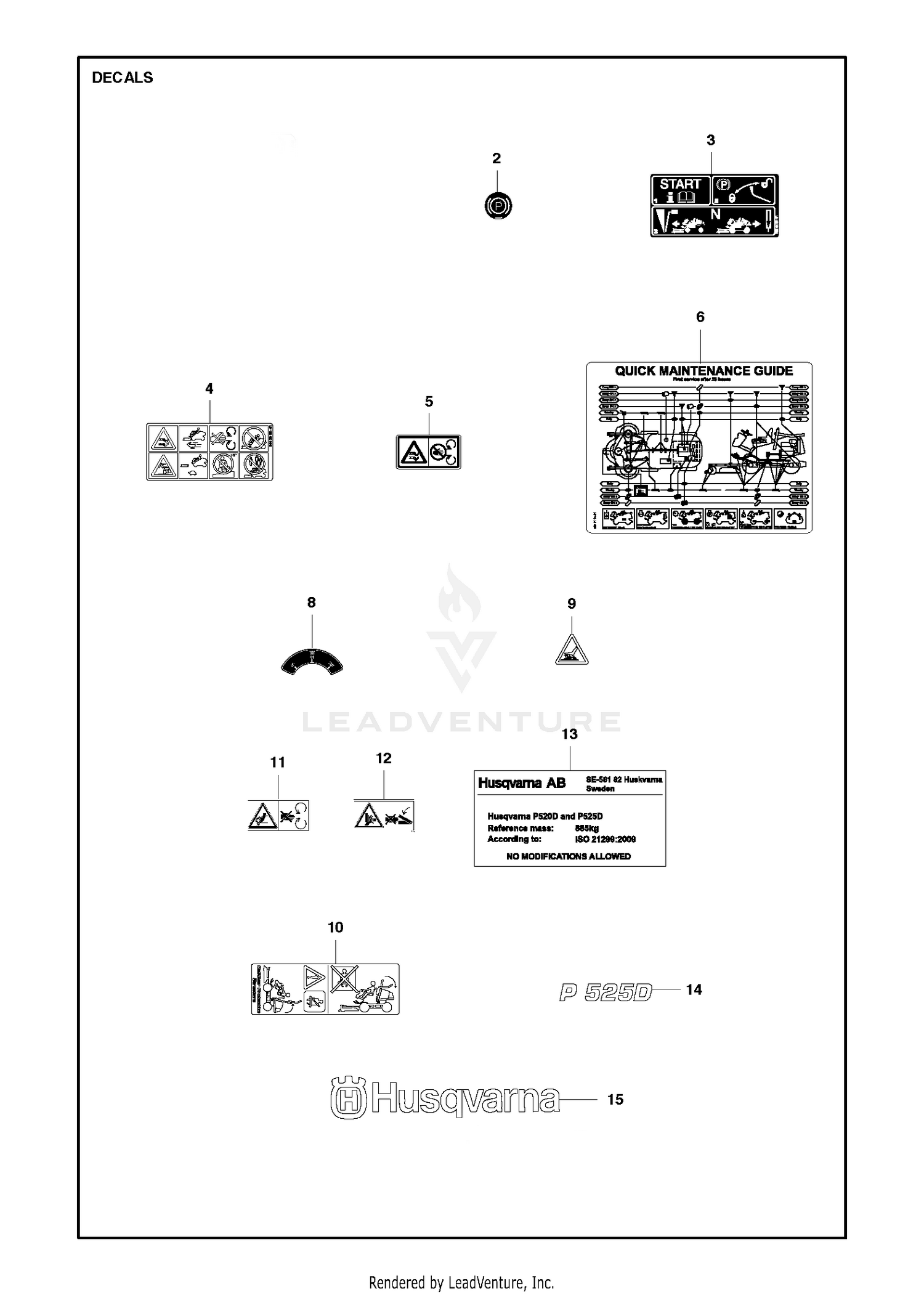 Assembly diagram
