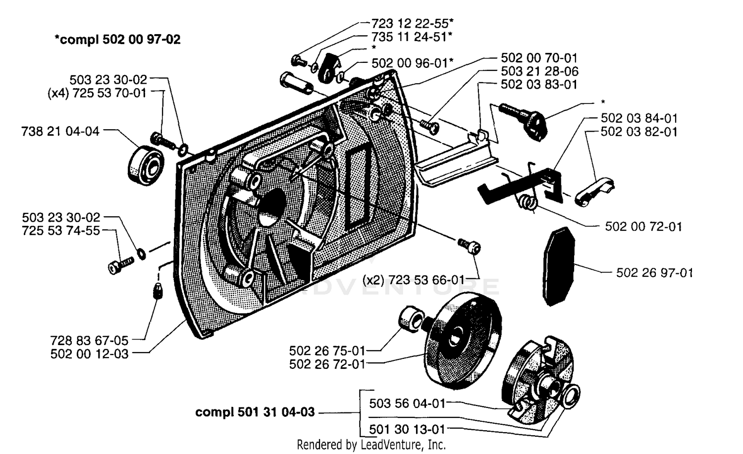 Back Plate Assembly