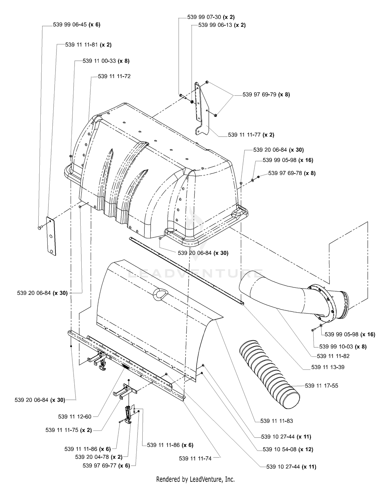 Accessory Collection Hood