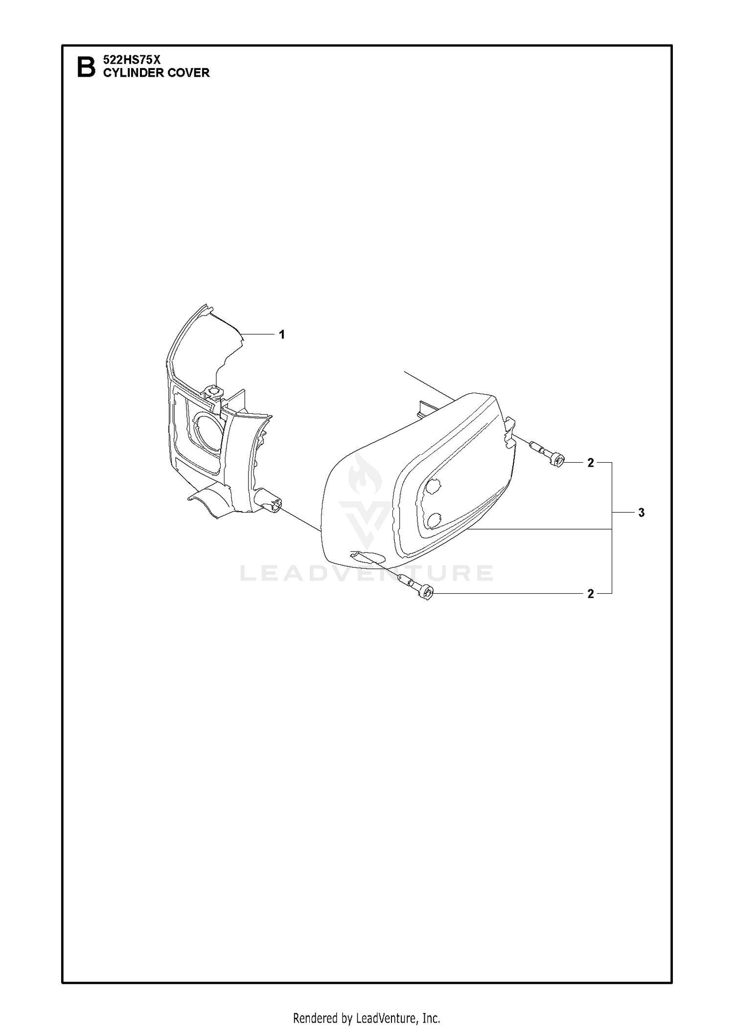 CYLINDER COVER