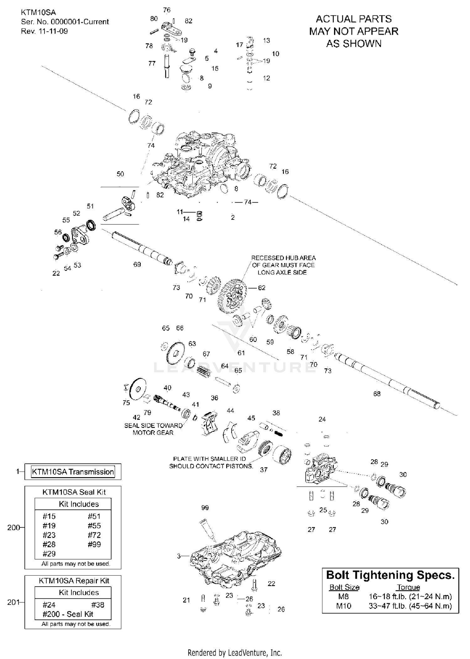 Assembly diagram