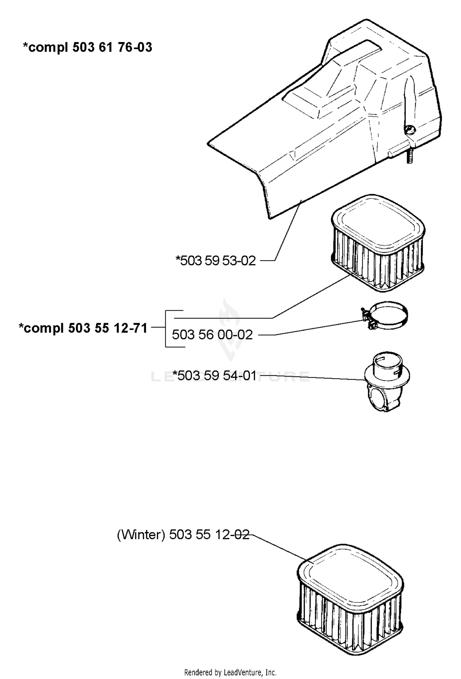 Heavy Duty Air Filter