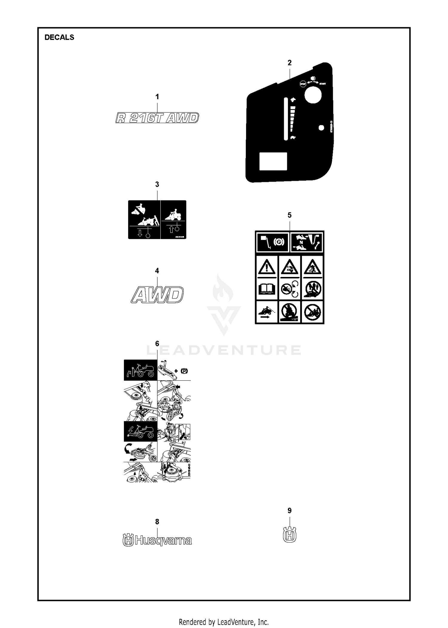 DECALS