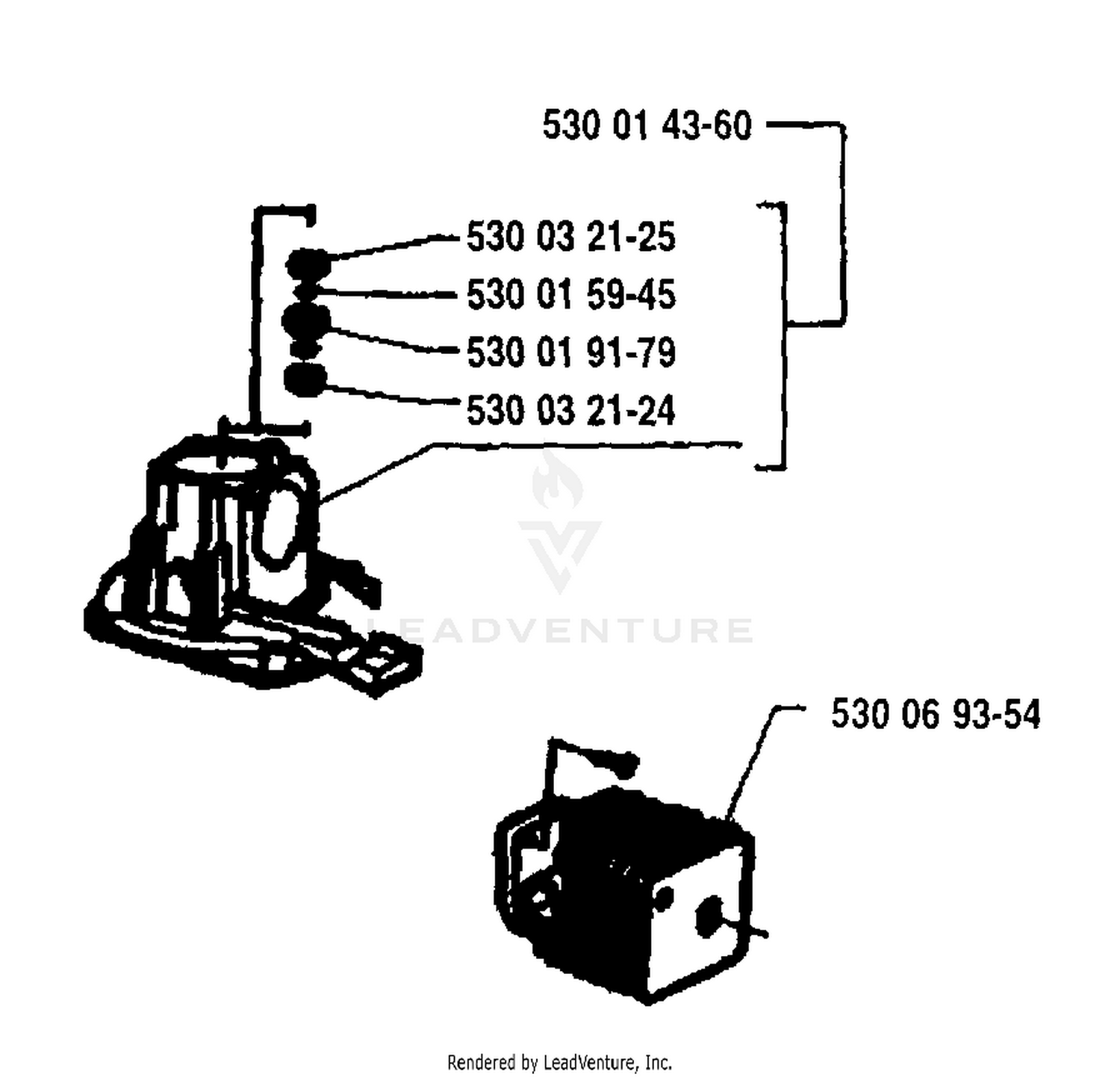 Crankcase Cylinder Assembly