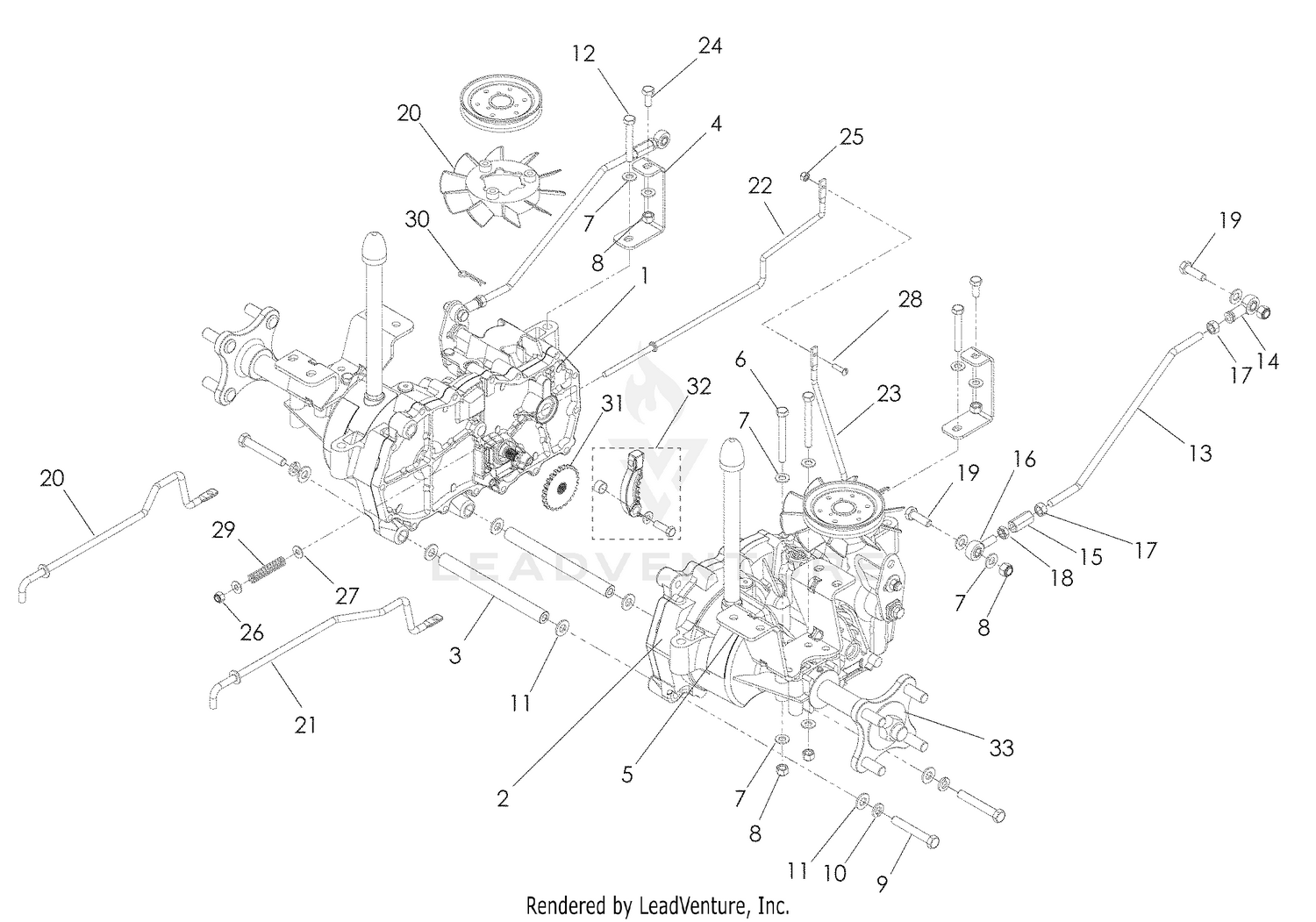 Hydraulic Pump-Motor