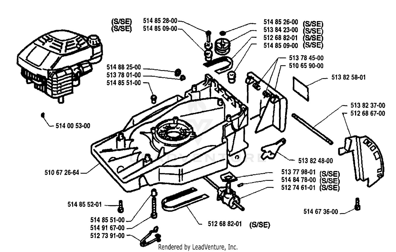Engine Housing