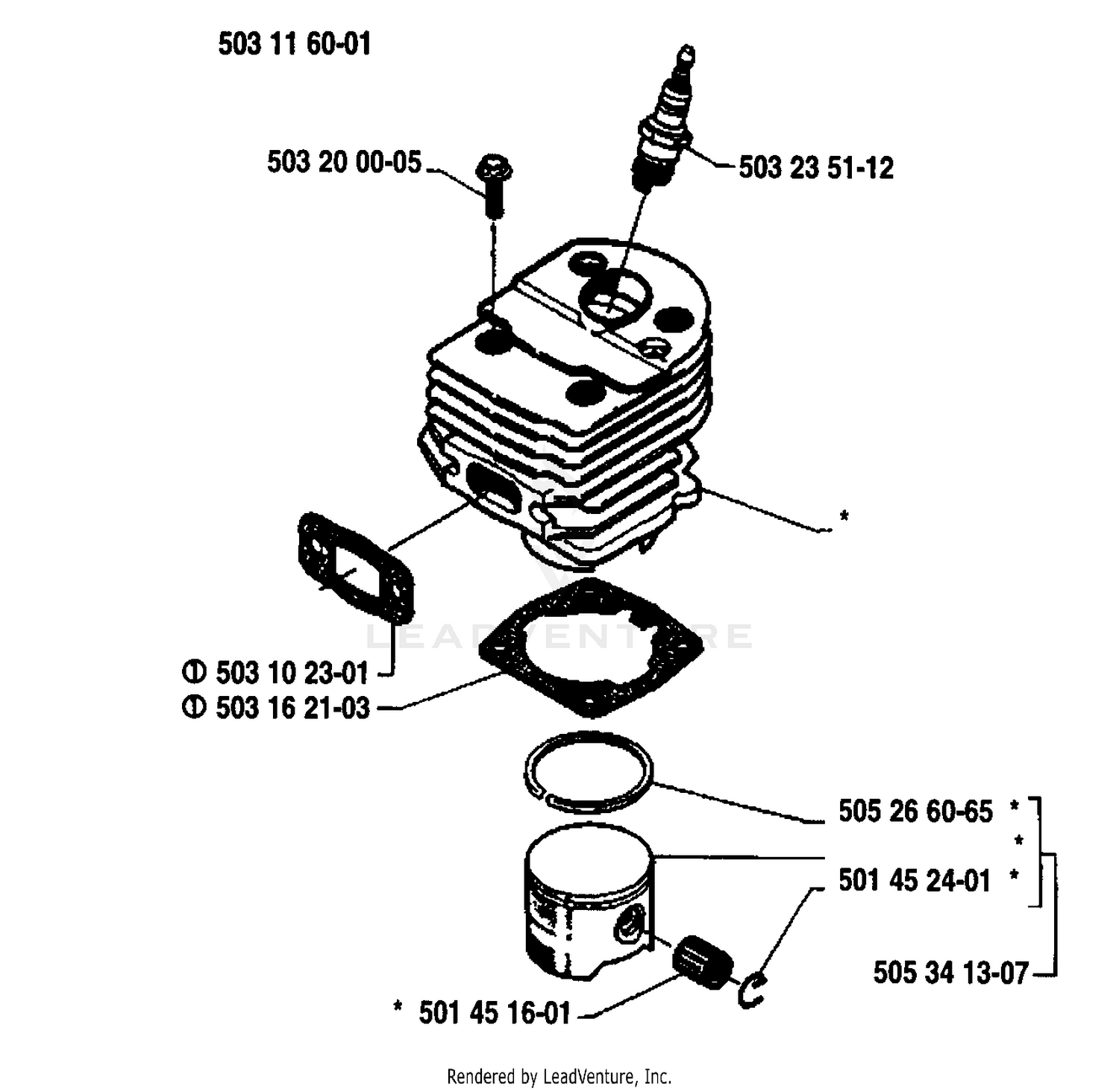 Piston/Cylinder