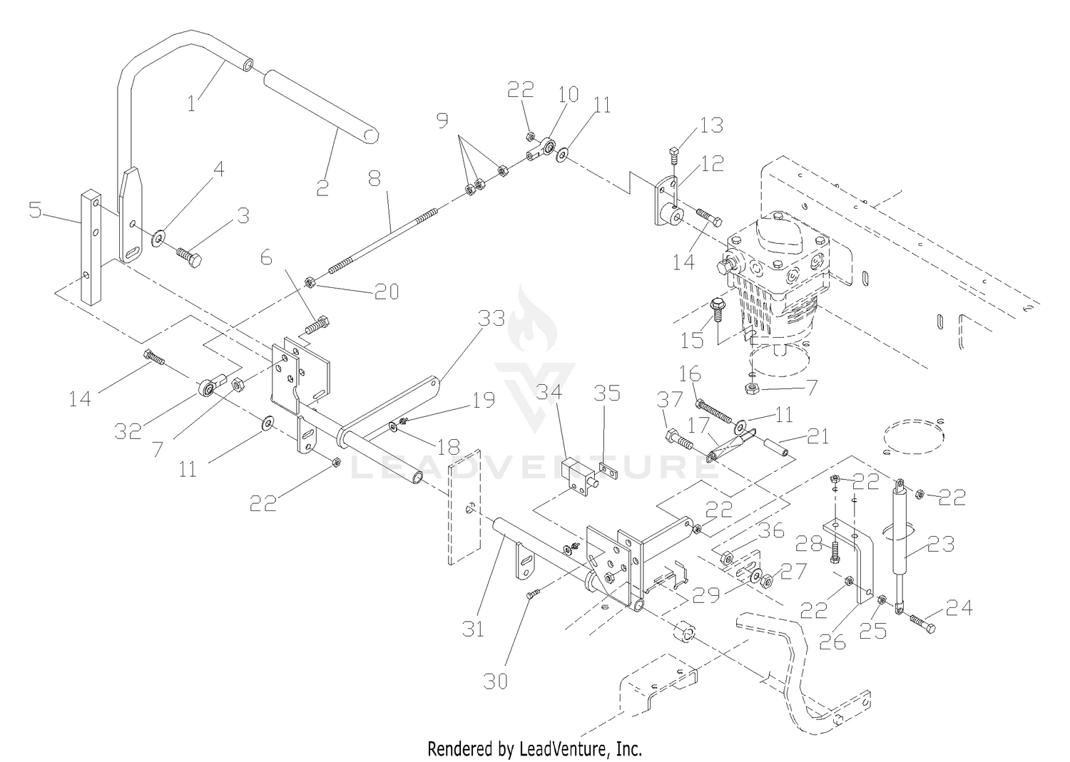 Motion Control Assembly