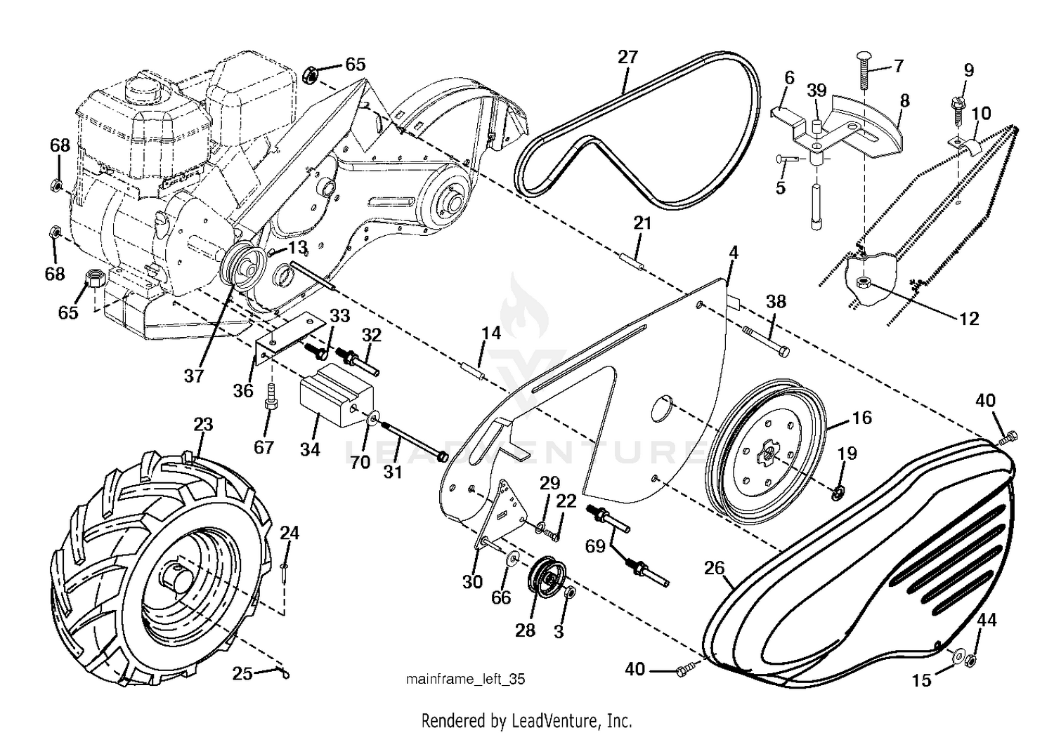 Assembly diagram