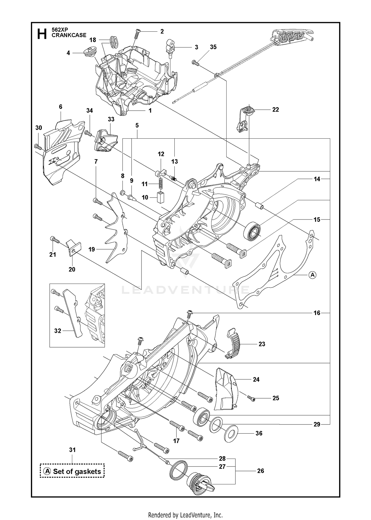 CRANKCASE