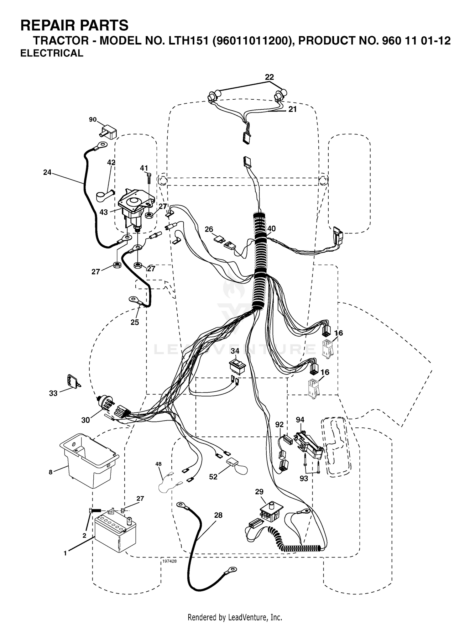 Assembly diagram