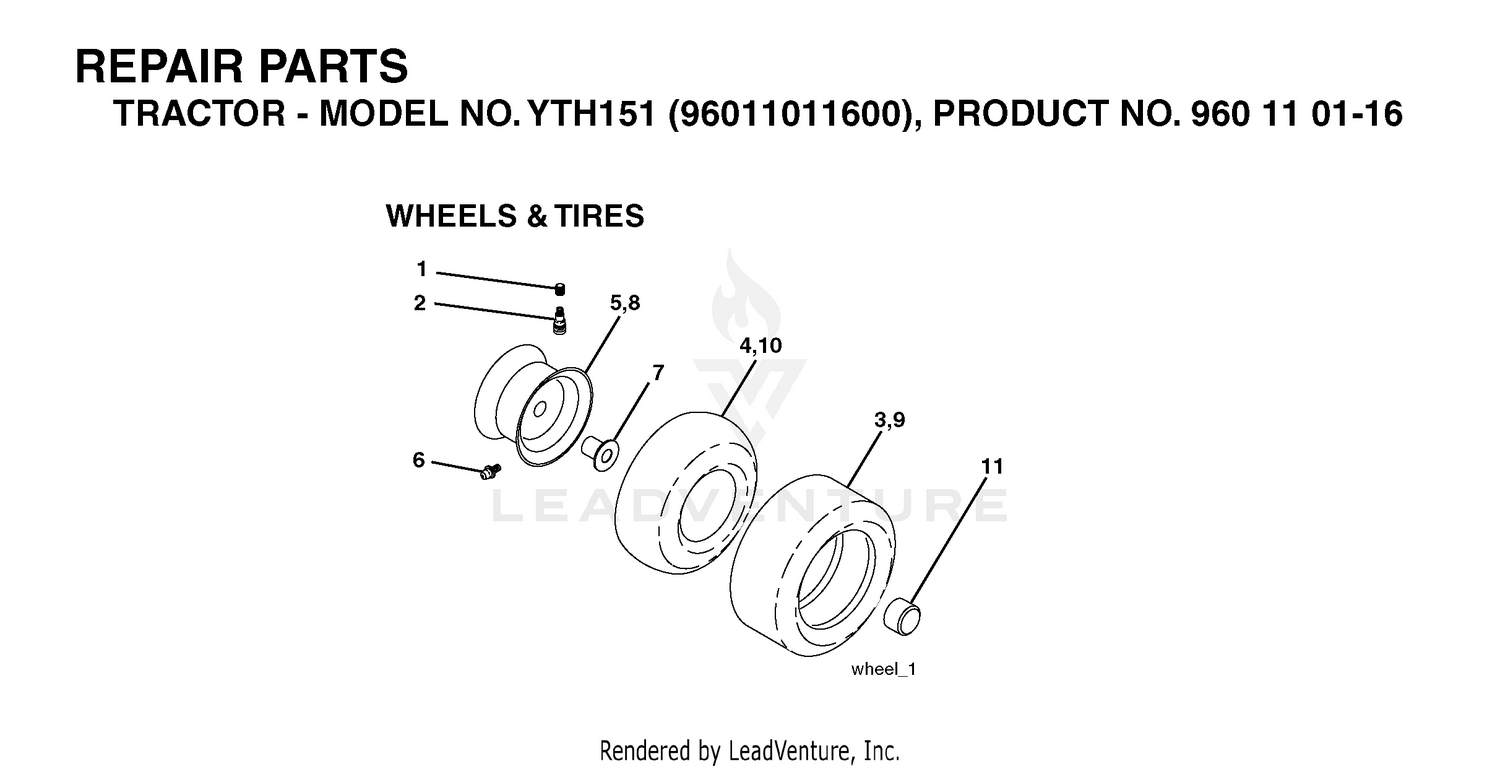 WHEELS & TIRES