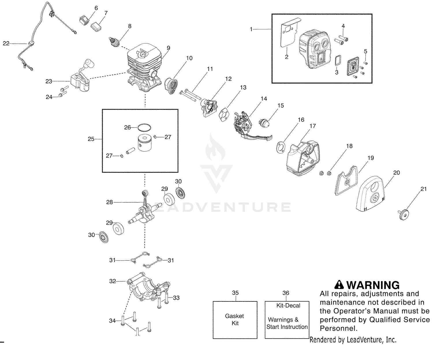 Repair Parts