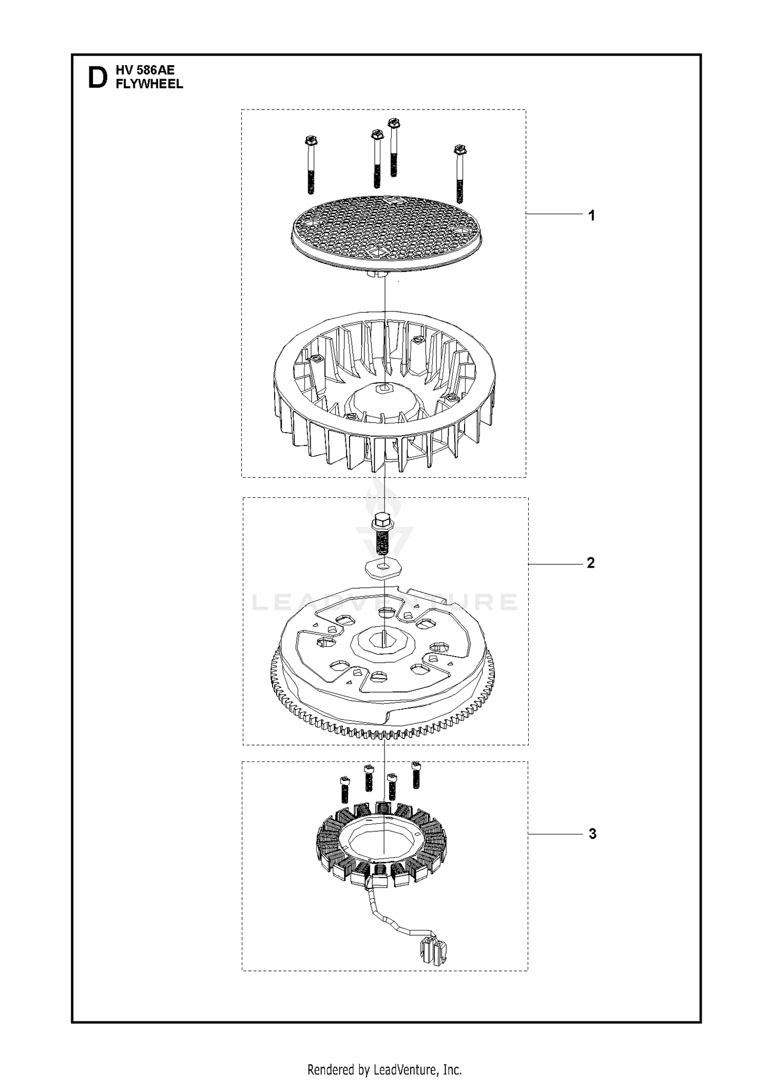 FLYWHEEL & IGNITION MODULE
